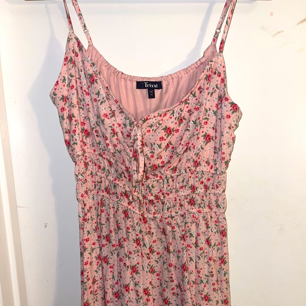 Ditay floral romper from Dolls Kill size medium